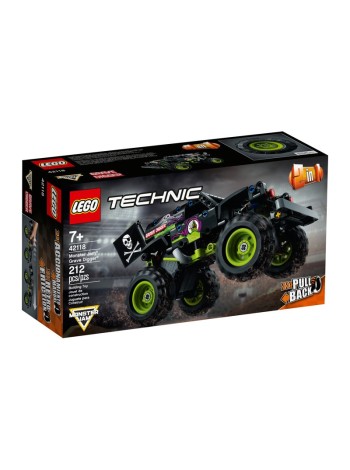 Конструктор LEGO Technic 42118 Monster Jam Grave Digger