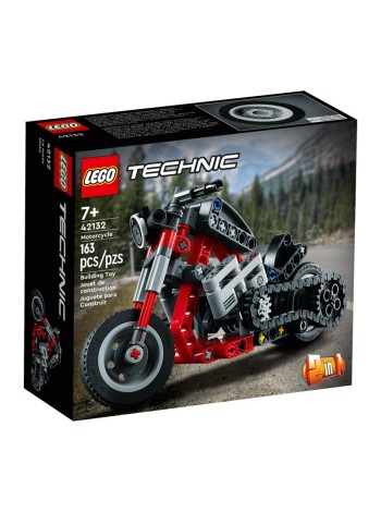 Конструктор LEGO Technic 42132 Мотоцикл