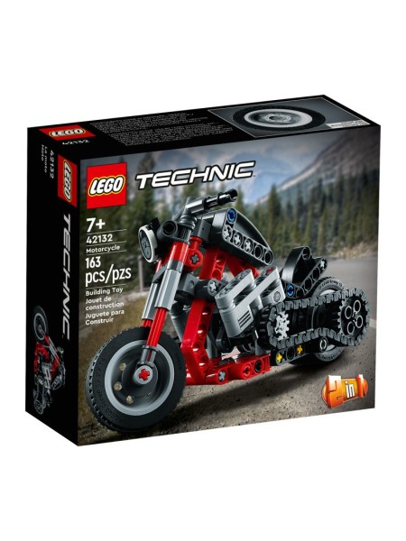 Конструктор LEGO Technic 42132 Мотоцикл