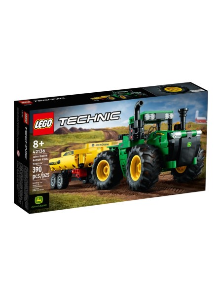 Конструктор LEGO Technic 42136 John Deere 9620R 4WD Tractor
