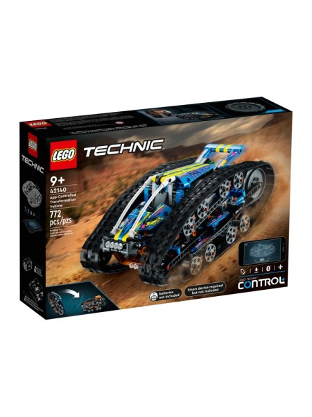 Конструктор LEGO Technic 42140 Машина-трансформер на ДУ