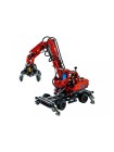 Конструктор LEGO Technic 42144 Грейферный погрузчик ЛЕГО