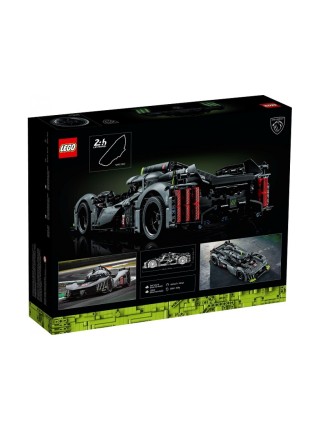 Конструктор LEGO Technic 42156 PEUGEOT 9X8 24H Le Mans Hybrid Hypercar