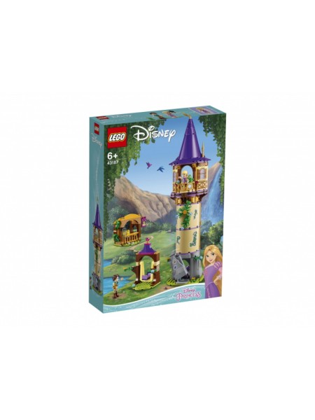 Конструктор LEGO Disney 43187 Башня Рапунцель