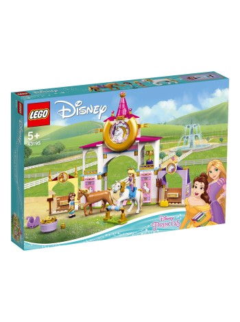 Конструктор LEGO Disney Princess LEGO 43195 Королевская конюшня Белль и Рапунцель