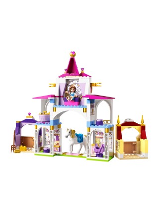 Конструктор LEGO Disney Princess LEGO 43195 Королевская конюшня Белль и Рапунцель