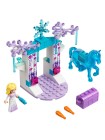 Конструктор LEGO Disney Princess 43209 Ледяная конюшня Эльзы и Нокка