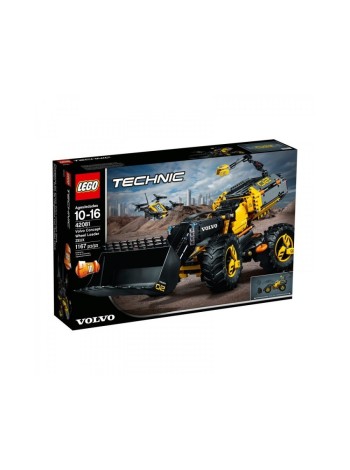 Конструкторы LEGO Technic 42081 Volvo Колесный погрузчик Zeux