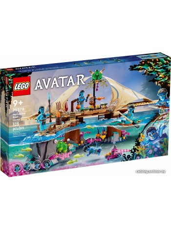 Конструкторы LEGO Avatar 75578 Дом Меткайина на рифе