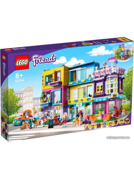 Конструктор LEGO Friends 41704 Большой дом на главной улице