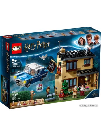 Конструктор LEGO Harry Potter 75968 Тисовая улица, дом 4