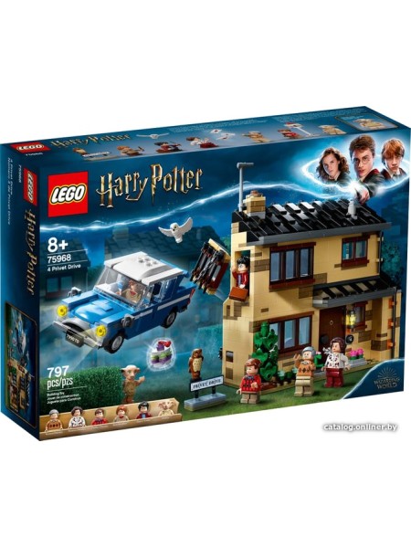 Конструктор LEGO Harry Potter 75968 Тисовая улица, дом 4