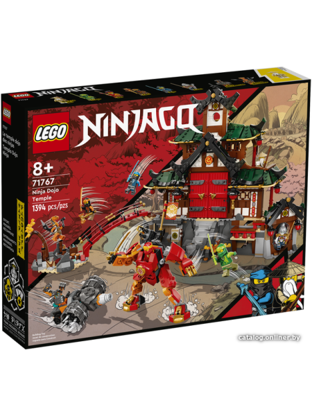 Конструктор LEGO Ninjago 71767 Храм-додзе ниндзя