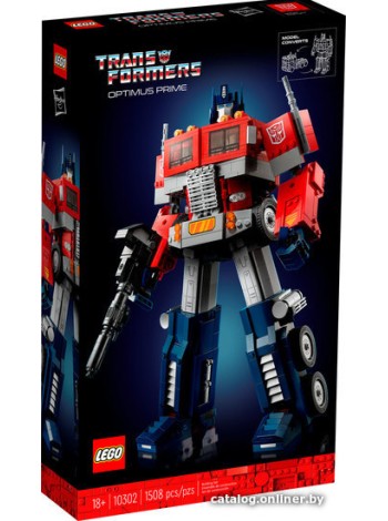 Конструктор LEGO Icons 10302 Оптимус Прайм