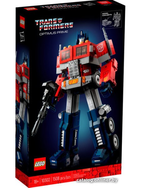 Конструктор LEGO Icons 10302 Оптимус Прайм