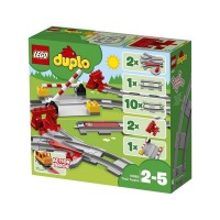 Конструктор LEGO Duplo 10882 Железнодорожные пути