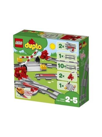 Конструктор LEGO Duplo 10882 Железнодорожные пути