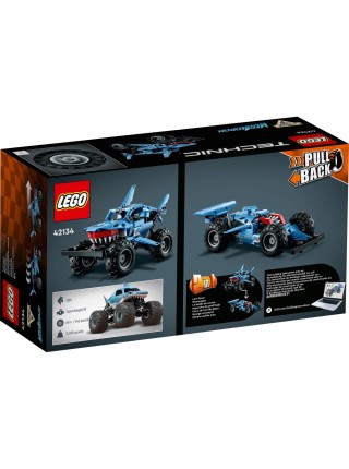 Конструктор LEGO Technic 42134 Monster Jam Megalodon