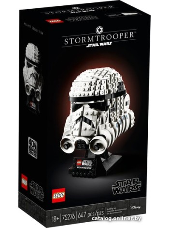 Конструктор LEGO Star Wars 75276 Шлем штурмовика
