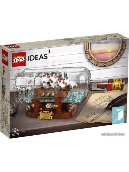 Конструктор LEGO Ideas 92177 Корабль в бутылке