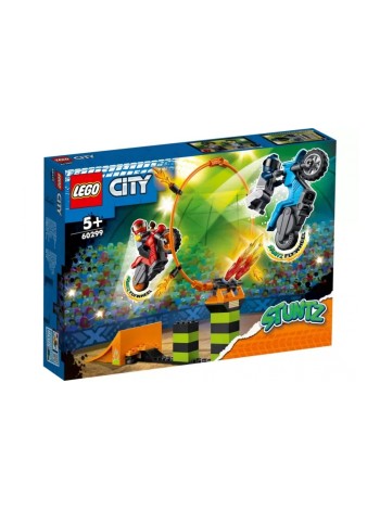 Конструктор LEGO City 60299 Состязание трюков