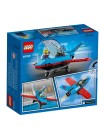 Конструктор LEGO City 60323 Трюковый самолёт