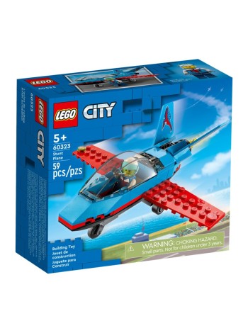 Конструктор LEGO City 60323 Трюковый самолёт