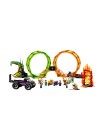 Конструктор LEGO City 60339 Трюковая арена «Двойная петля»