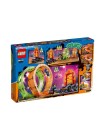 Конструктор LEGO City 60339 Трюковая арена «Двойная петля»