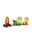 Конструктор LEGO City 60339 Трюковая арена «Двойная петля»