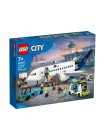 Конструктор LEGO City 60367 Пассажирский самолет ЛЕГО