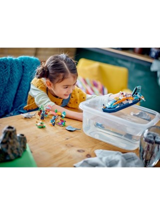 Конструктор Lego City 60377 Подводное исследовательское судно