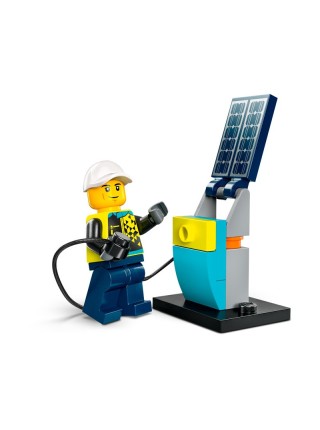 Конструктор LEGO City 60383 Электрический спорткар