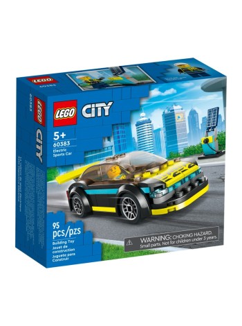 Конструктор LEGO City 60383 Электрический спорткар