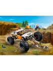 Конструктор LEGO City 60387 Приключения на внедорожнике