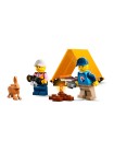 Конструктор LEGO City 60387 Приключения на внедорожнике