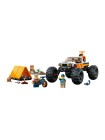 Конструктор LEGO City 60387 Приключения на внедорожнике