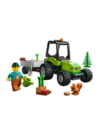 Конструктор LEGO City 60390 Парковый трактор