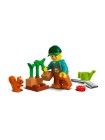 Конструктор LEGO City 60390 Парковый трактор