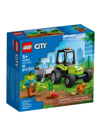 Конструктор LEGO City 60390 Парковый трактор