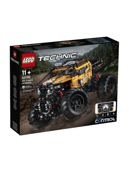 Конструктор LEGO Technic 42099 Экстремальный внедорожник