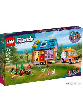 Конструктор LEGO Friends 41735 Мобильный домик