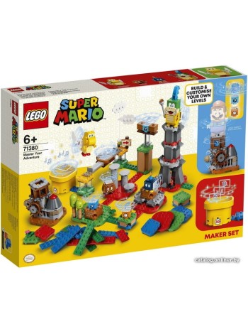 Конструктор LEGO Super Mario 71380 Твои уровни! Твои Приключения!