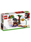 Конструктор LEGO Super Mario 71381 Кусалкин на цепи — встреча в джунглях. Дополнительный набор