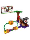 Конструктор LEGO Super Mario 71381 Кусалкин на цепи — встреча в джунглях. Дополнительный набор
