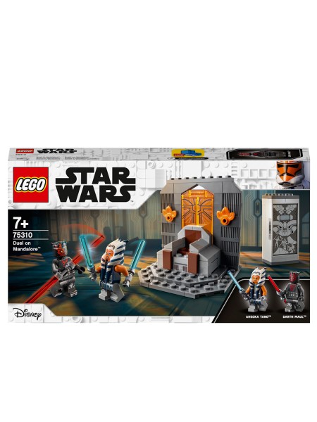 Конструктор Lego Star Wars 75310 Дуэль на Мандалоре 