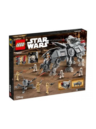 Конструктор LEGO Star Wars 75337 Шагоход AT-TE