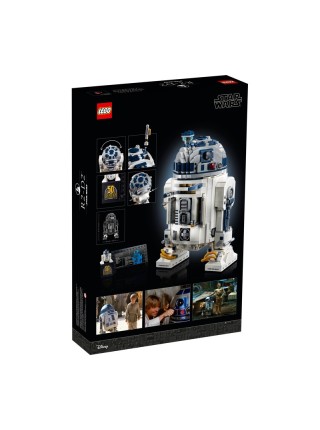 Конструктор LEGO Star Wars 75308 R2-D2