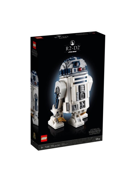 Конструктор LEGO Star Wars 75308 R2-D2