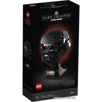 Конструктор LEGO Star Wars 75343 Шлем темного штурмовика